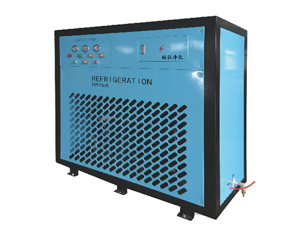冷冻式干燥机中冷凝器的作用和分类