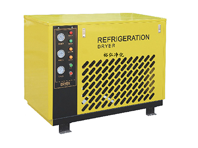 冷干机蒸发压缩式制冷系统的四个主要部件分别有着什么样的功能
