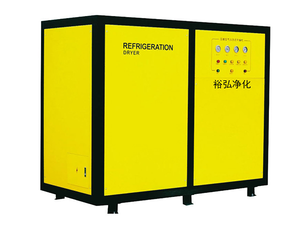 冷冻式干燥机的冷凝压力可通过三种方法去控制