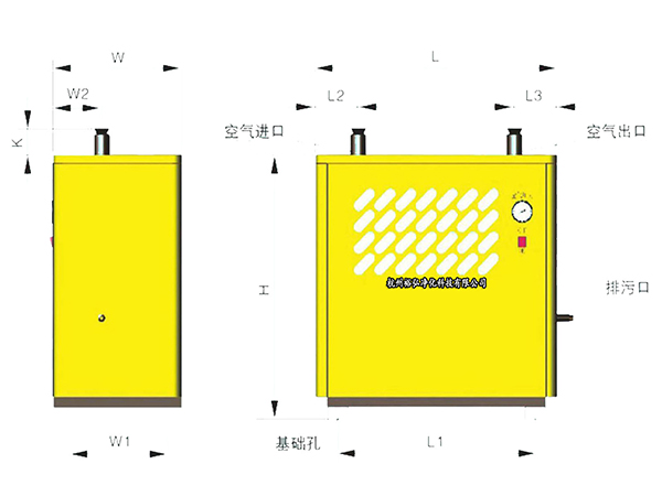 风冷式后部冷却器